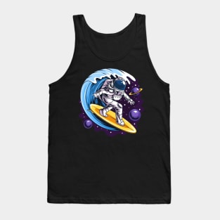 Astronautsurfer Tank Top